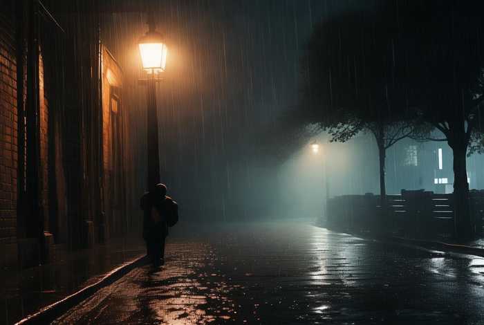发生在雨夜的那晚，发生在雨夜的那晚作文