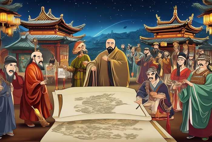 还有哪些中国历史人物故事、还有哪些中国历史人物故事呢 还有哪些中国历史人物故事、还有哪些中国历史人物故事呢