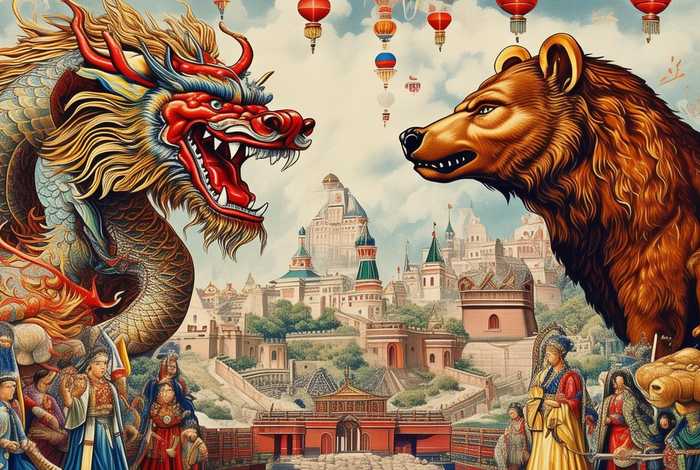 俄罗斯中国历史故事简介 - 俄罗斯中国历史故事简介概括
