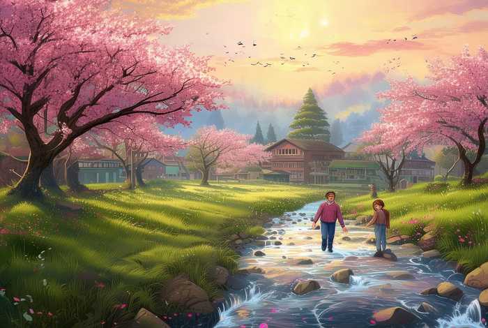 春天的故事背景简介 春天的故事背景简介内容