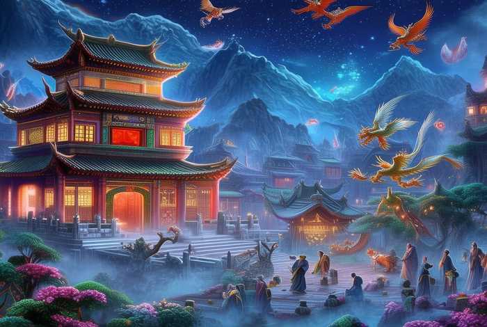 历史解说中国神话，历史解说中国神话视频