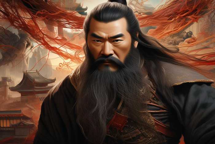 关羽与中国历史故事的关系 - 关羽与中国历史故事的关系图 关羽与中国历史故事的关系 - 关羽与中国历史故事的关系图