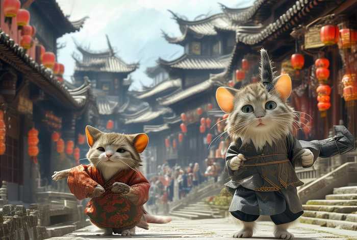 《猫和老鼠》中国历史文化记载 - 《猫和老鼠》中国历史文化记载了什么