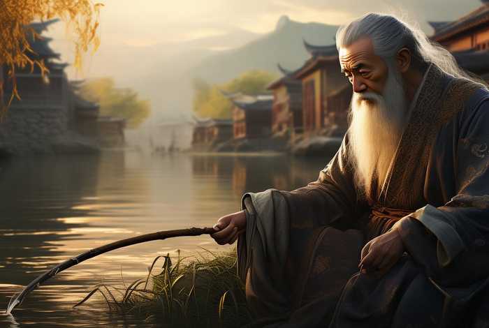 历史故事姜子牙钓鱼；历史故事姜子牙钓鱼是哪一集