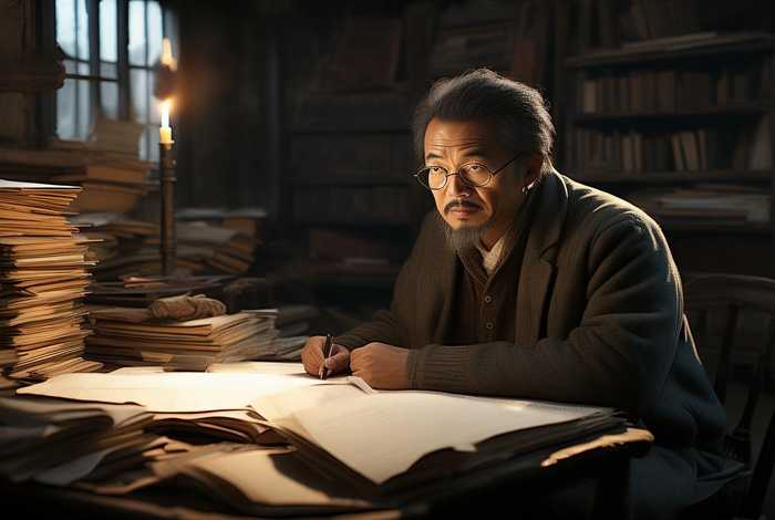 鲁迅历史人物故事简短 - 鲁迅历史人物故事简短概括