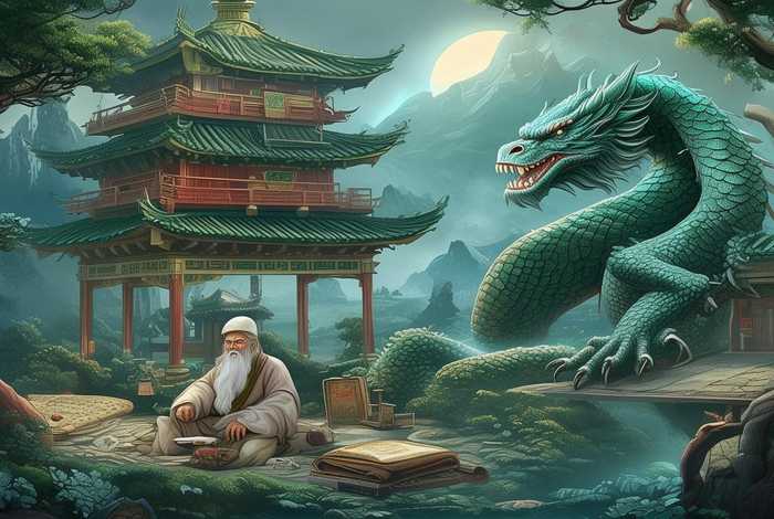 《中国传说》英语故事，《中国传说》英语故事翻译