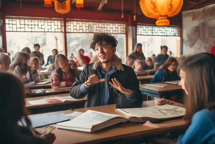 给外国朋友讲述一个中国古代故事英语作文 外国学生讲中国故事英语作文