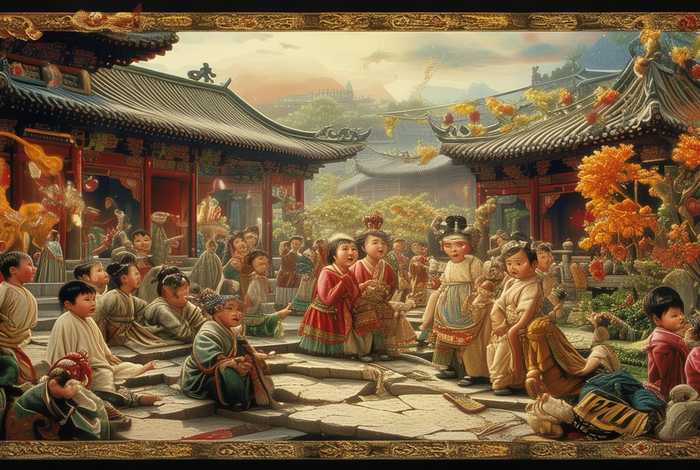 传统文化经典儿童故事视频；中国传统文化经典儿童故事视频