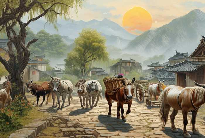 驴在中国的历史;驴在中国的历史发展 驴在中国的历史;驴在中国的历史发展