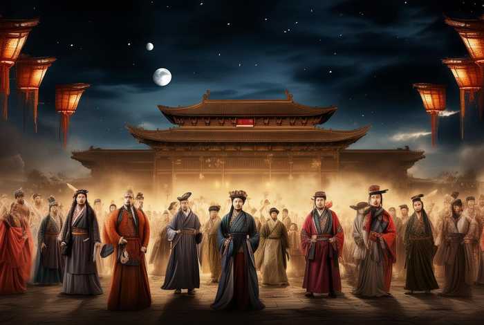 根据中国历史故事改编的小说；根据中国历史故事改编的电影