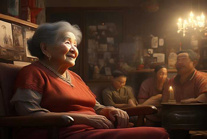 姥姥讲故事完整视频，姥姥讲故事完整视频播放