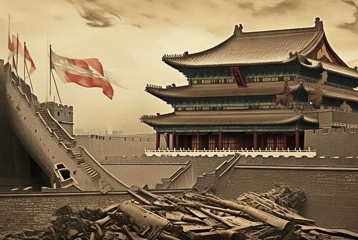 历史中国被侵略史；中国被侵略的历史及时间