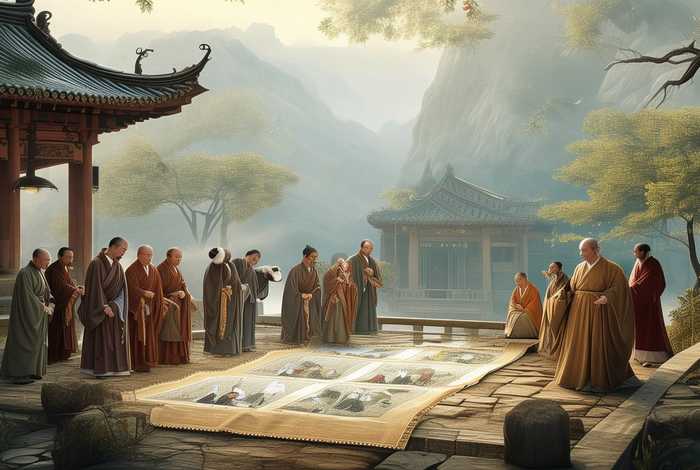 佛教传入中国的史实 佛教传入中国的史实证明