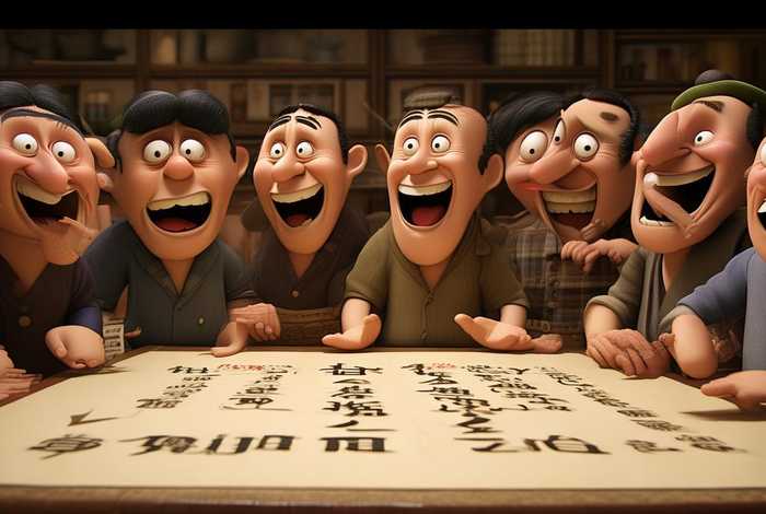 关于汉字的搞笑故事、关于汉字的搞笑故事简短 关于汉字的搞笑故事、关于汉字的搞笑故事简短