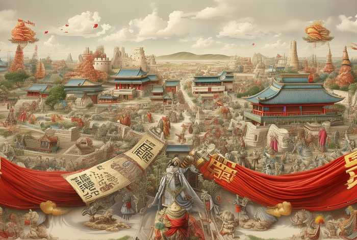 大中国历史 - 大中国历史歌替