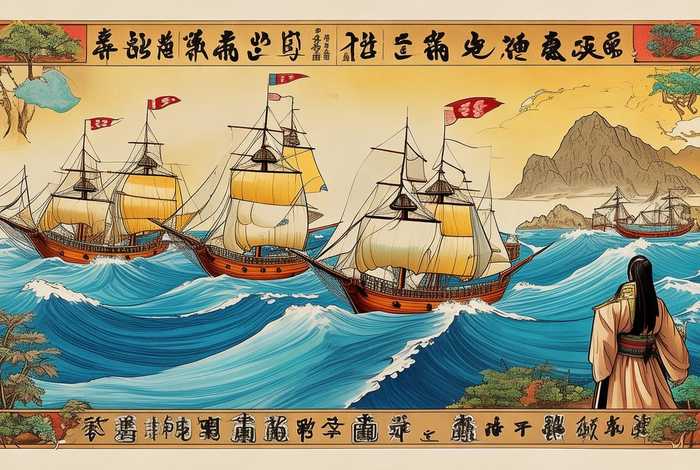 历史故事郑和出海手抄报 历史故事郑和出海手抄报简单 历史故事郑和出海手抄报 历史故事郑和出海手抄报简单