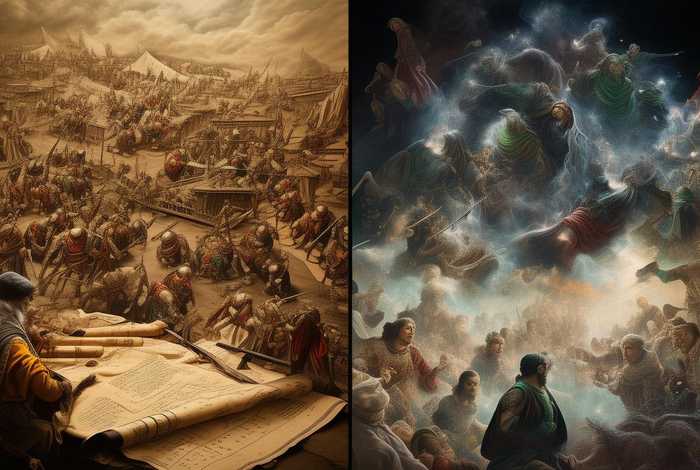 历史故事和典故的区别 历史故事和典故的区别在哪里