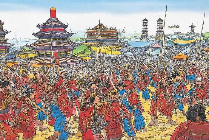 漫话中国历史全集；漫画中国历史全集