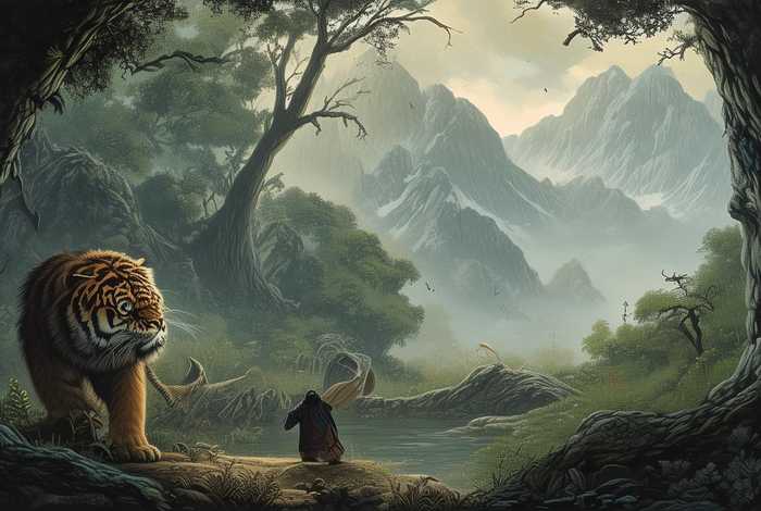 历史上关于调虎离山的故事 - 调虎离山是不是历史故事