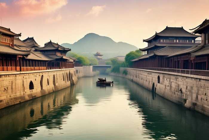 历史上的中国水利工程 - 中国历史伟大水利工程