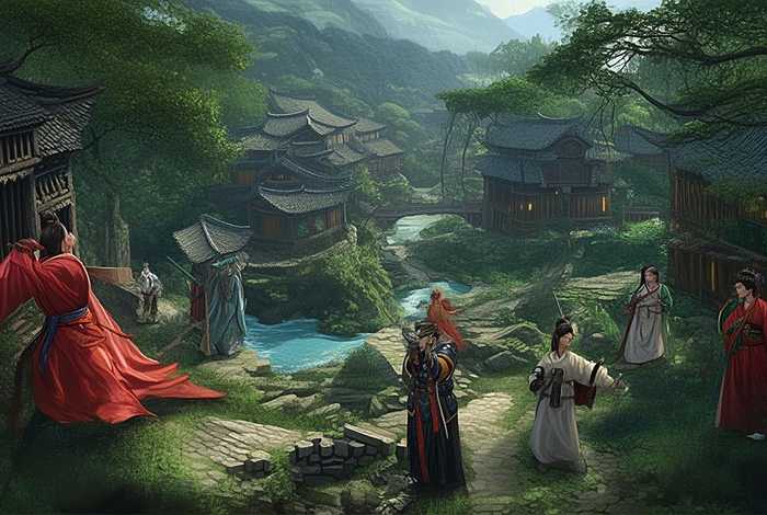 岭南故事有哪些，岭南故事有哪些人物