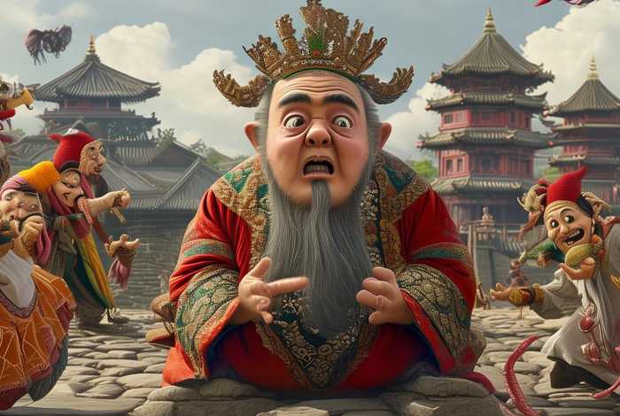 搞笑的中国历史故事有哪些 - 搞笑的中国历史故事有哪些书
