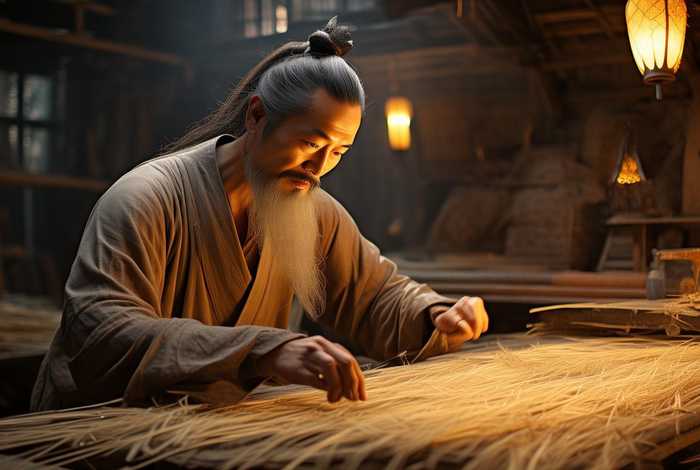 关于蔡伦造纸的故事，关于蔡伦造纸的故事名言