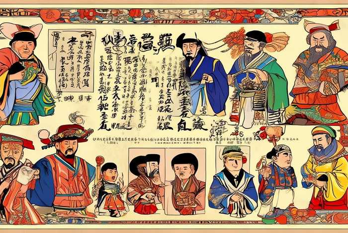 了解中国历史名人故事 了解中国历史名人故事手抄报