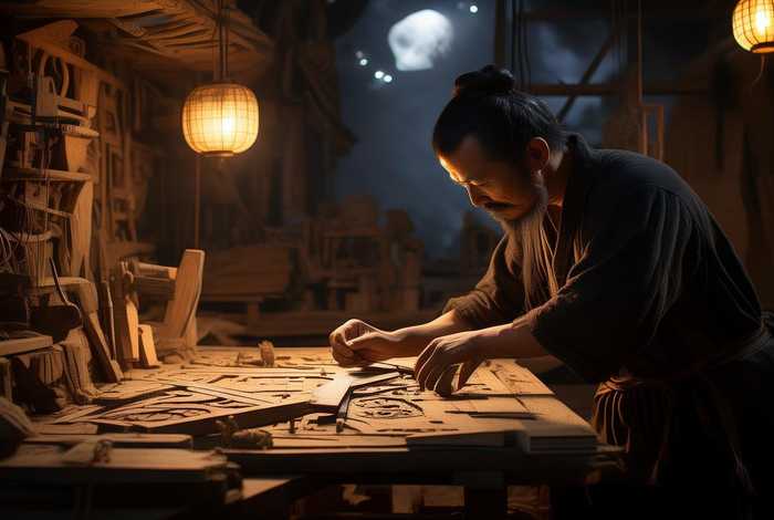 古代历史名人鲁班故事；古代历史名人鲁班故事简介
