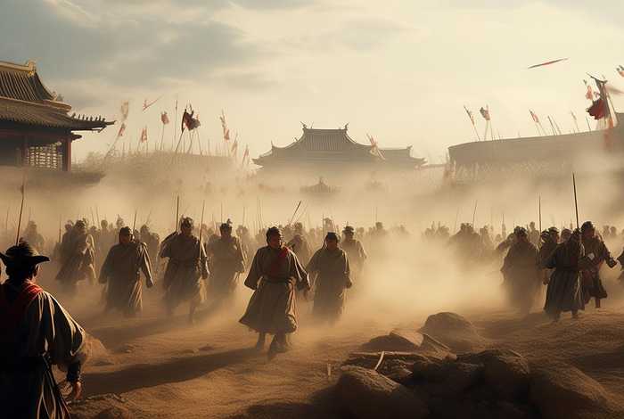 安史之乱 中国历史故事简介 安史之乱 中国历史故事简介概括