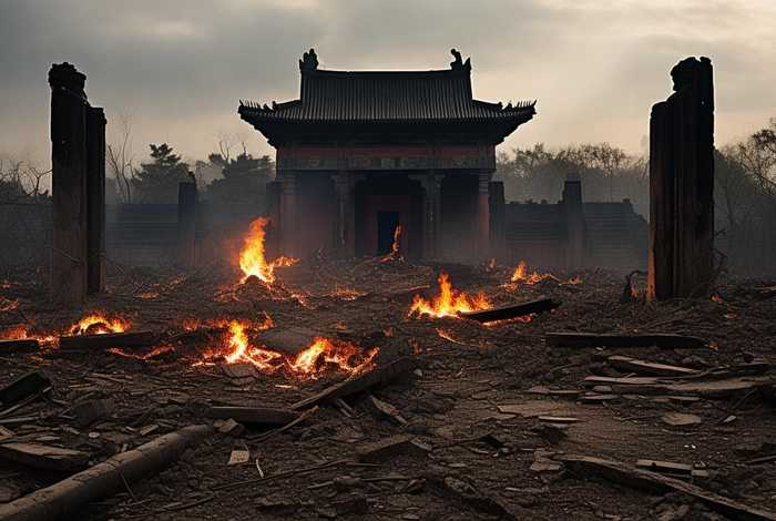 火烧圆明园历史背景简短、火烧圆明园历史背景简短五年级