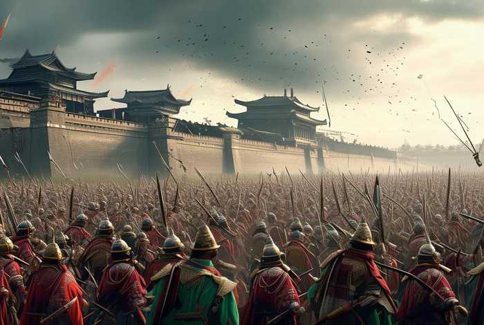 关于中国历史战争的图片（关于中国历史战争的图片大全）