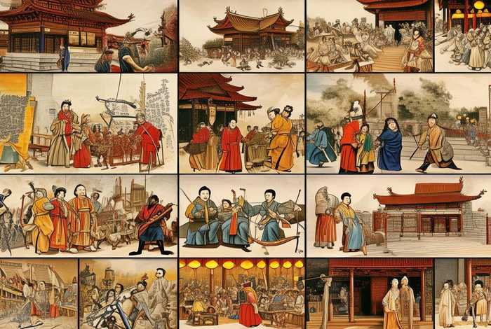 历史故事解说中国历史100篇 中国历史故事100篇介绍