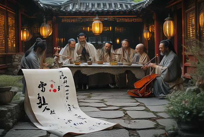 《中国古代音乐故事》 - 《中国古代音乐故事》故事内容
