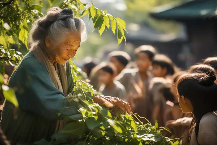 嫘祖养蚕的故事告诉我们什么道理（嫘祖养蚕的故事告诉我们什么道理和启示）