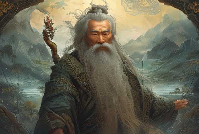 历史中姜子牙原型（历史中姜子牙原型人物）