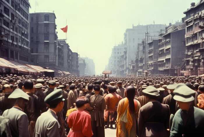 1945之后中国历史故事简介（1945之后中国历史故事简介50字）