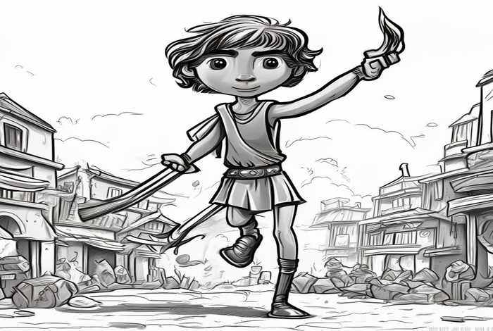 历史故事漫画简笔画 历史故事漫画简笔画初一 历史故事漫画简笔画 历史故事漫画简笔画初一
