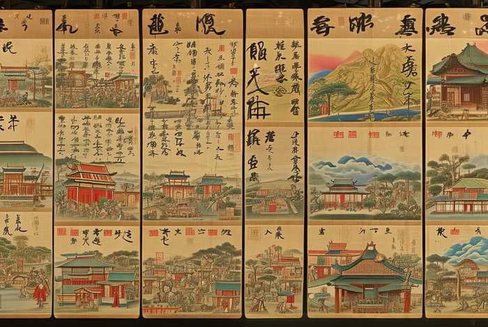 《中国历史长卷》解读，《中国历史长卷》解读图片