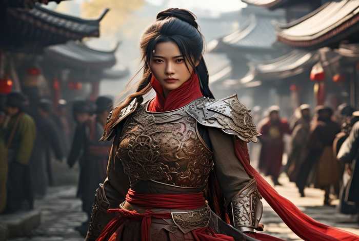 汉朝的女英雄（汉朝的女英雄有哪些人）