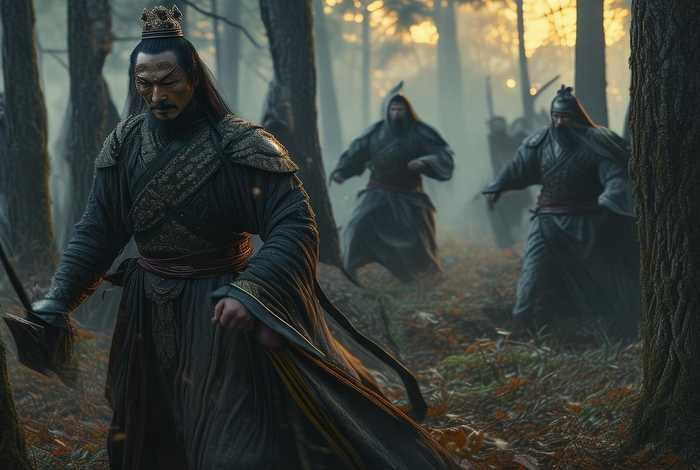 汉高祖伪游云梦擒韩信的故事（汉高祖伪游云梦擒韩信的故事是什么）