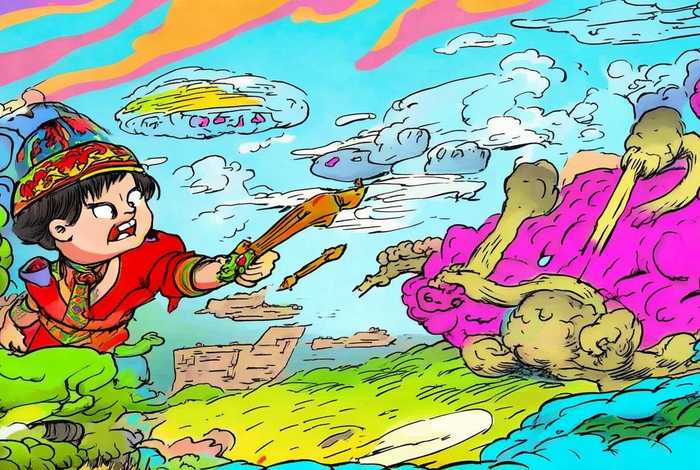 封神榜人物故事连环画；封神榜人物故事连环画少儿出版社