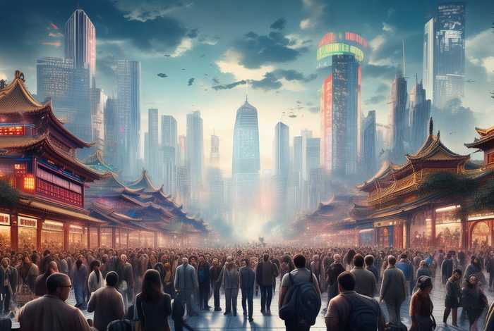 给外国人讲中国发展，外国人形容中国发展