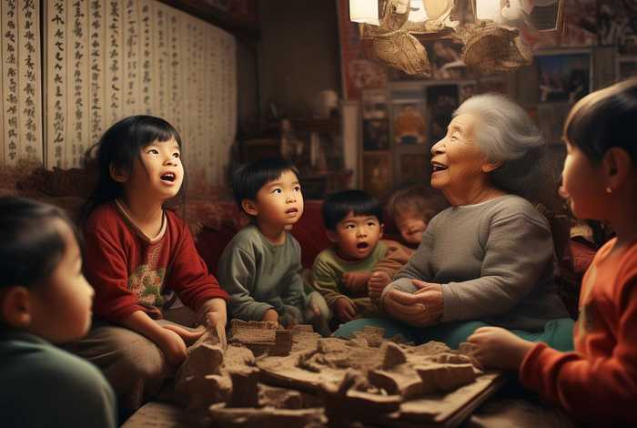 姥姥讲历史故事6-7岁 姥姥讲历史故事6-7岁小孩