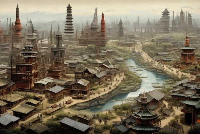 19世纪中外历史事件；19世纪中外历史事件对比