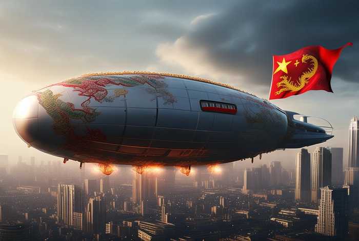 飞艇事件是中国设的局 飞艇是哪国的