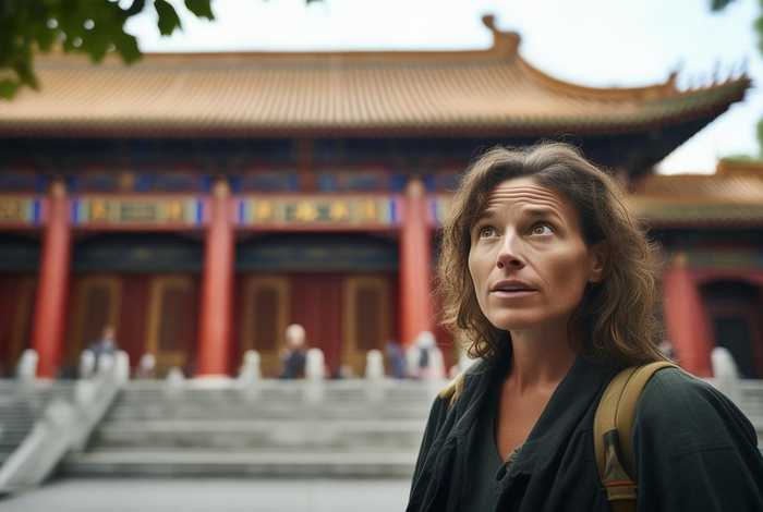 老外去参观中国历史 - 老外去参观中国历史的感受