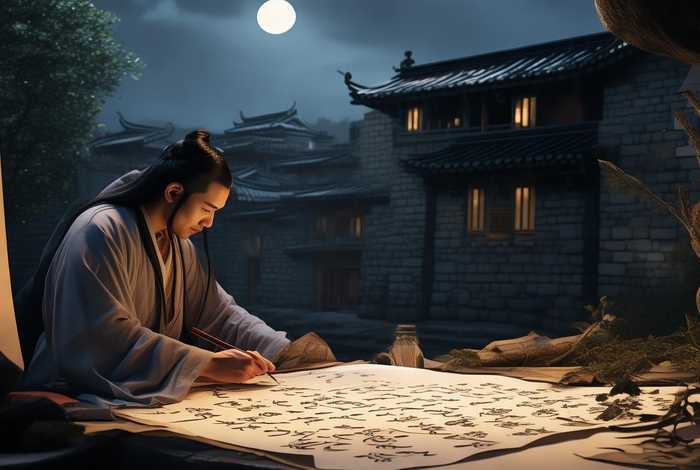 邯郸的故事（邯郸的故事书法作品）