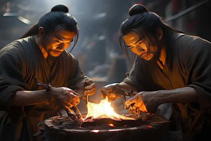 干将莫邪的故事；干将莫邪的故事启示