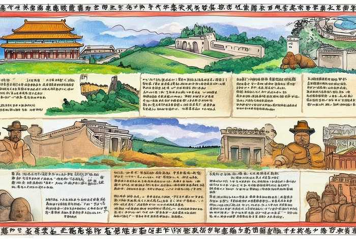 关于中国的历史英语 - 关于中国的历史英语手抄报